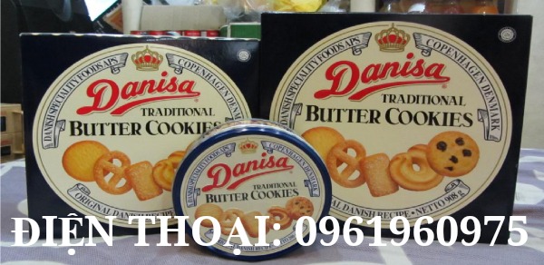 Giá bánh Danisa 681g